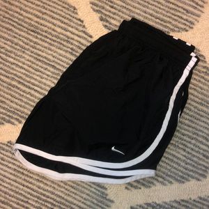 Nike dry fit running shorts